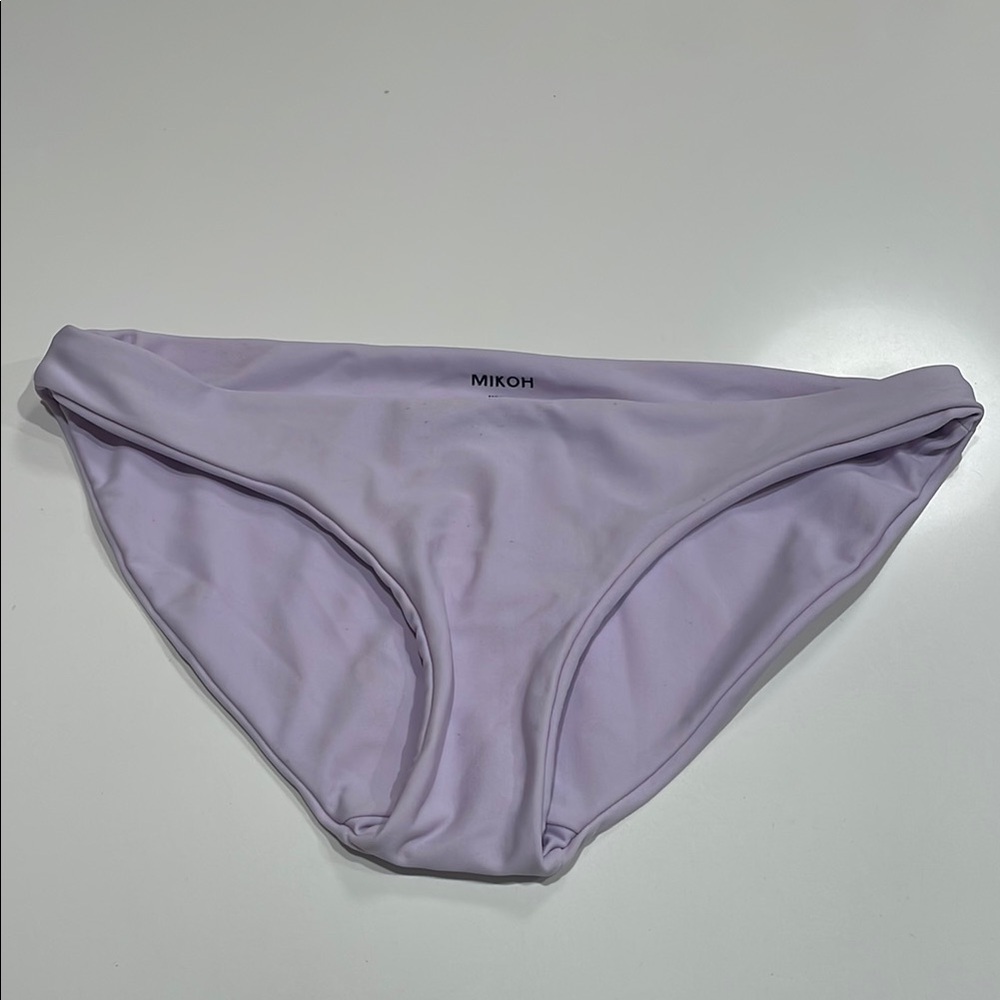 Mikoh Women's Lavender Bikini Bottom